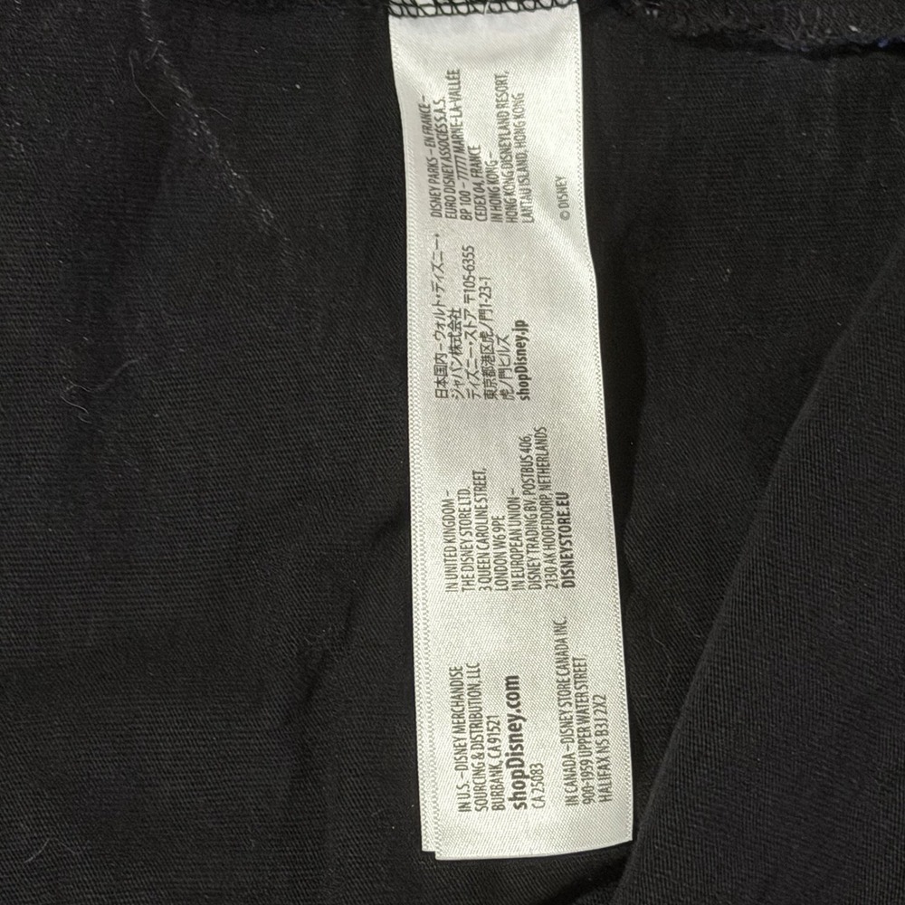 Walt Disney World Spirit Jersey Black Adult Size L - Picture 5 of 10